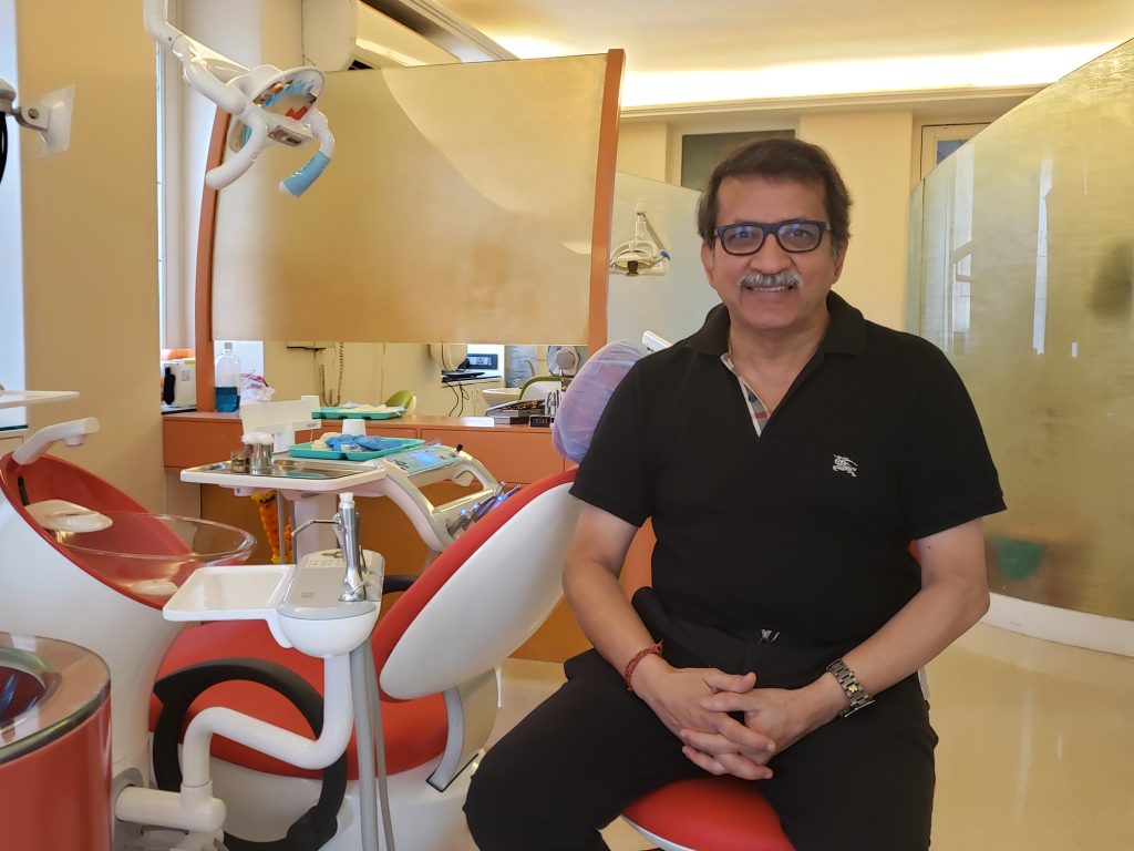 Heart in his fingers – The Father of Modern Dentistry in India—Dr. Sandesh Mayekar