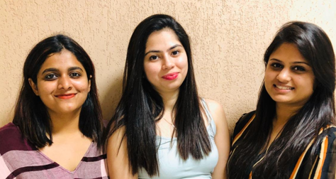 Clink Mates—All women Trio, who are set to fire the digital media space.