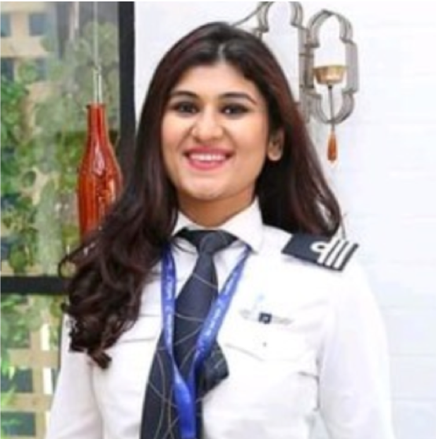 The Speed Woman – Sneha Sharma, Even Sky is not the limit — On Racing cars or Flying in the sky
