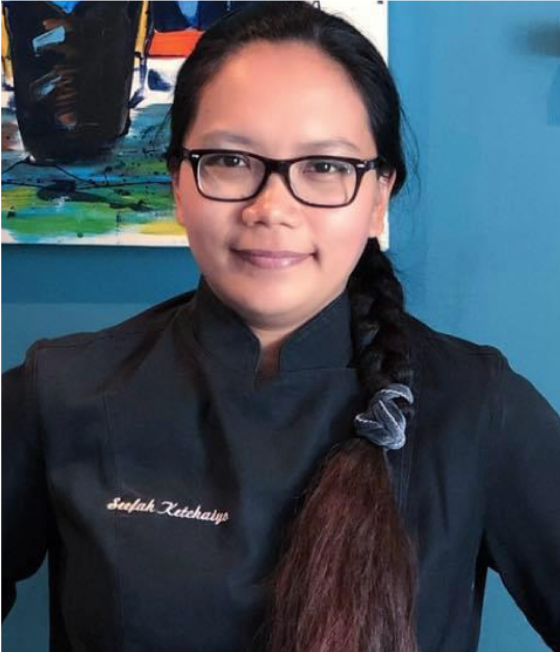 Taste of Thailand- Chef Seefah on the recipe for running a successful restaurant business.