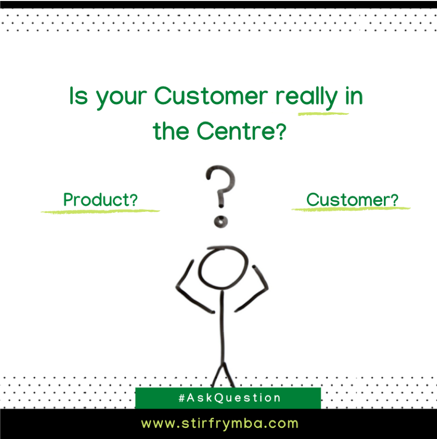 Is your customer really in the centre?