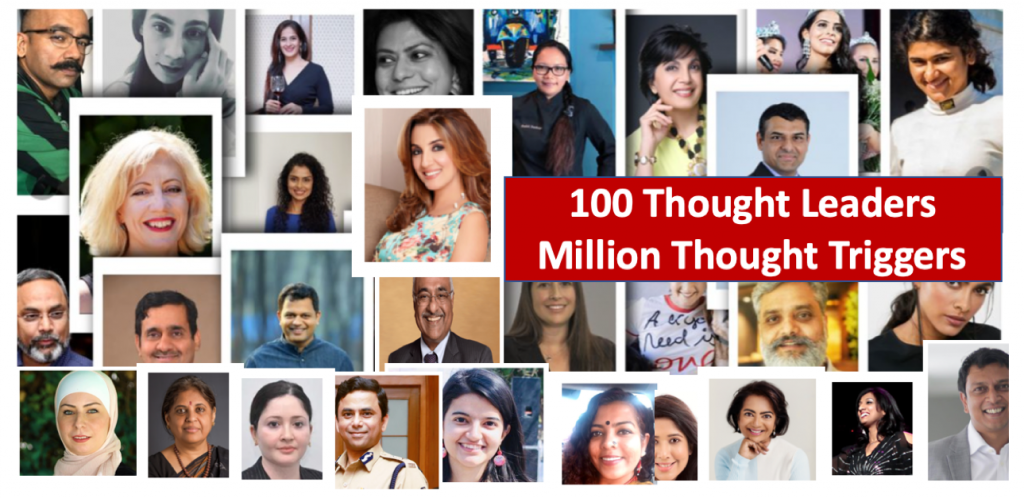 100 Thought Leaders ! Million Thought Triggers!