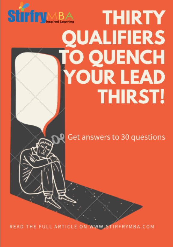 Thirty Qualifiers to Quench your Lead Thirst!