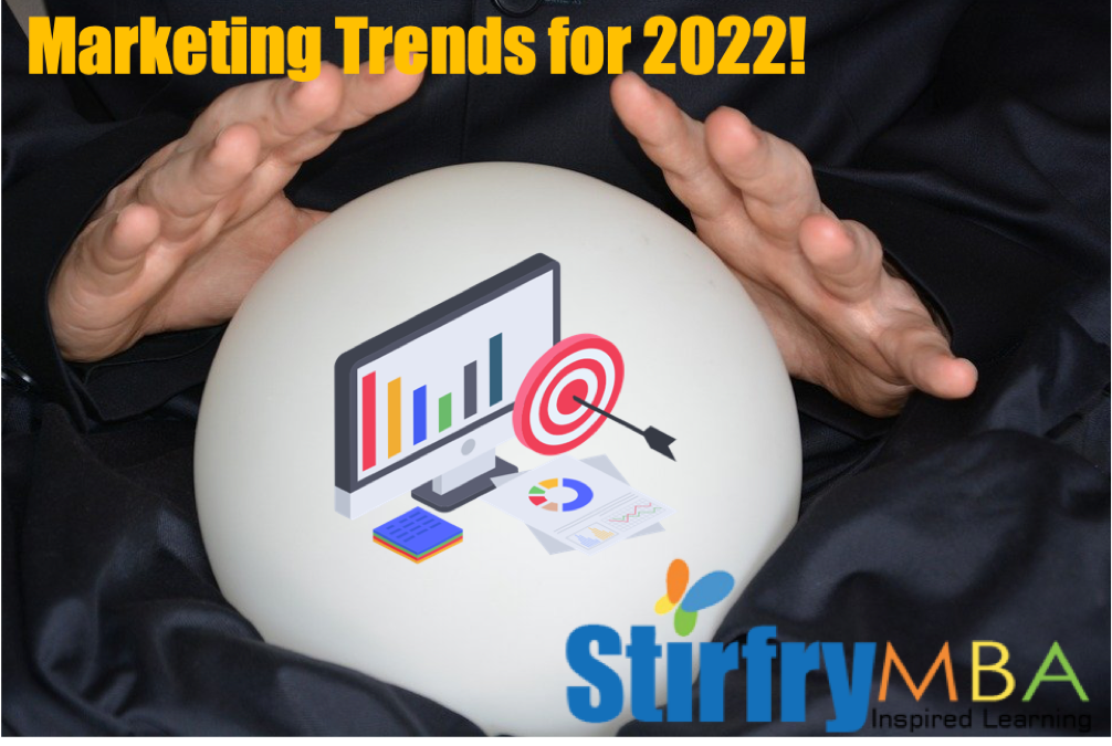 7 Marketing Trends for 2022!