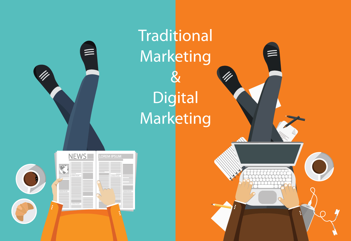 Can Digital Marketing Replace Traditional Marketing? The Answer May Surprise You!