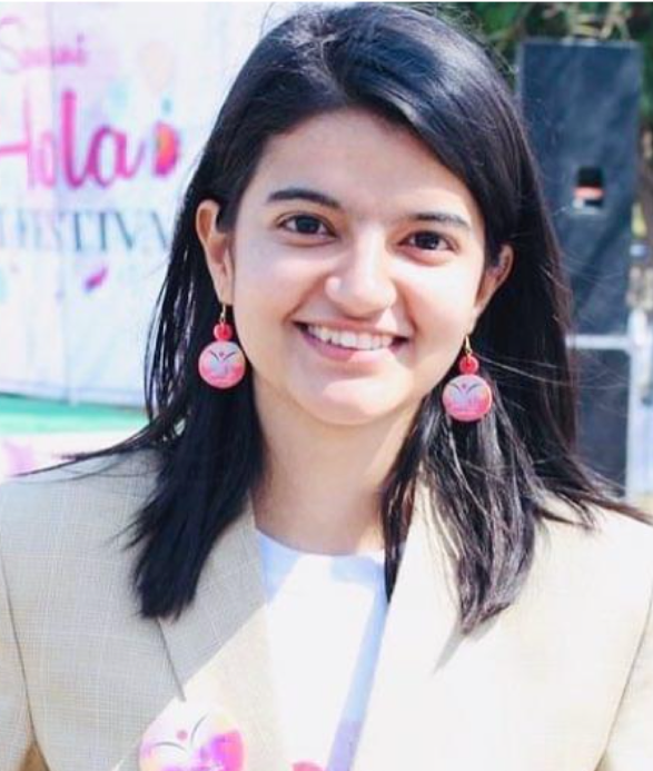 Social Entrepreneurship on Young Shoulders–Drishti Kharbanda, Founder and President at Sarvani Foundation.